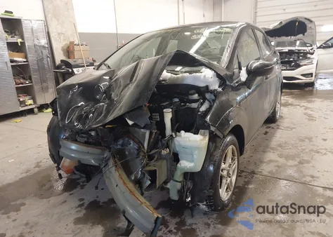 2017 Ford Fiesta Se z USA, uszkodzony, nr VIN 3FADP4BJXHM118842